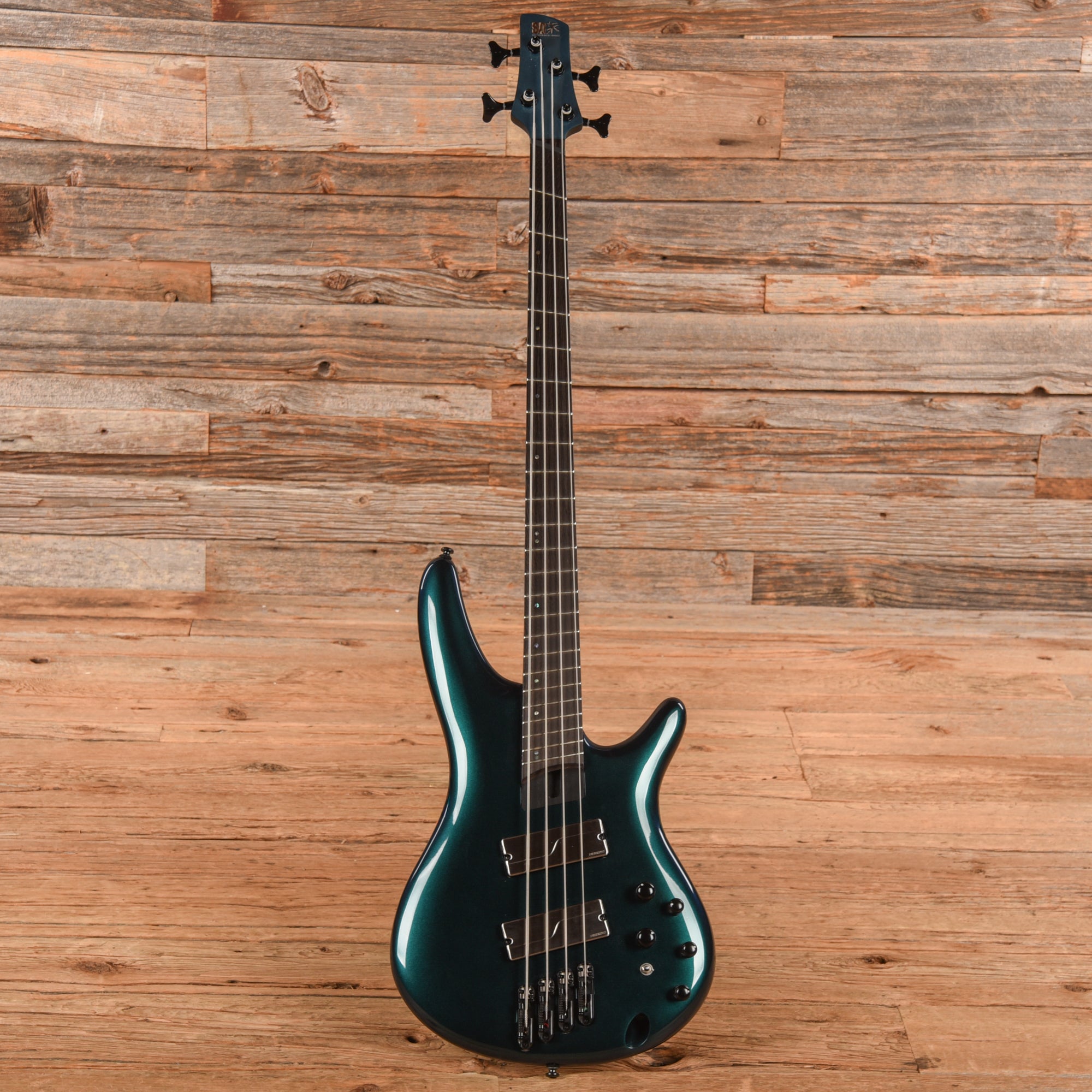 Ibanez SRMS720 Bass Workshop Multi-Scale Soundgear Blue Chameleon