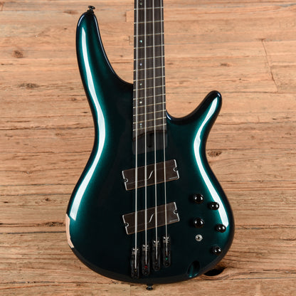 Ibanez SRMS720 Bass Workshop Multi-Scale Soundgear Blue Chameleon Bass Guitars