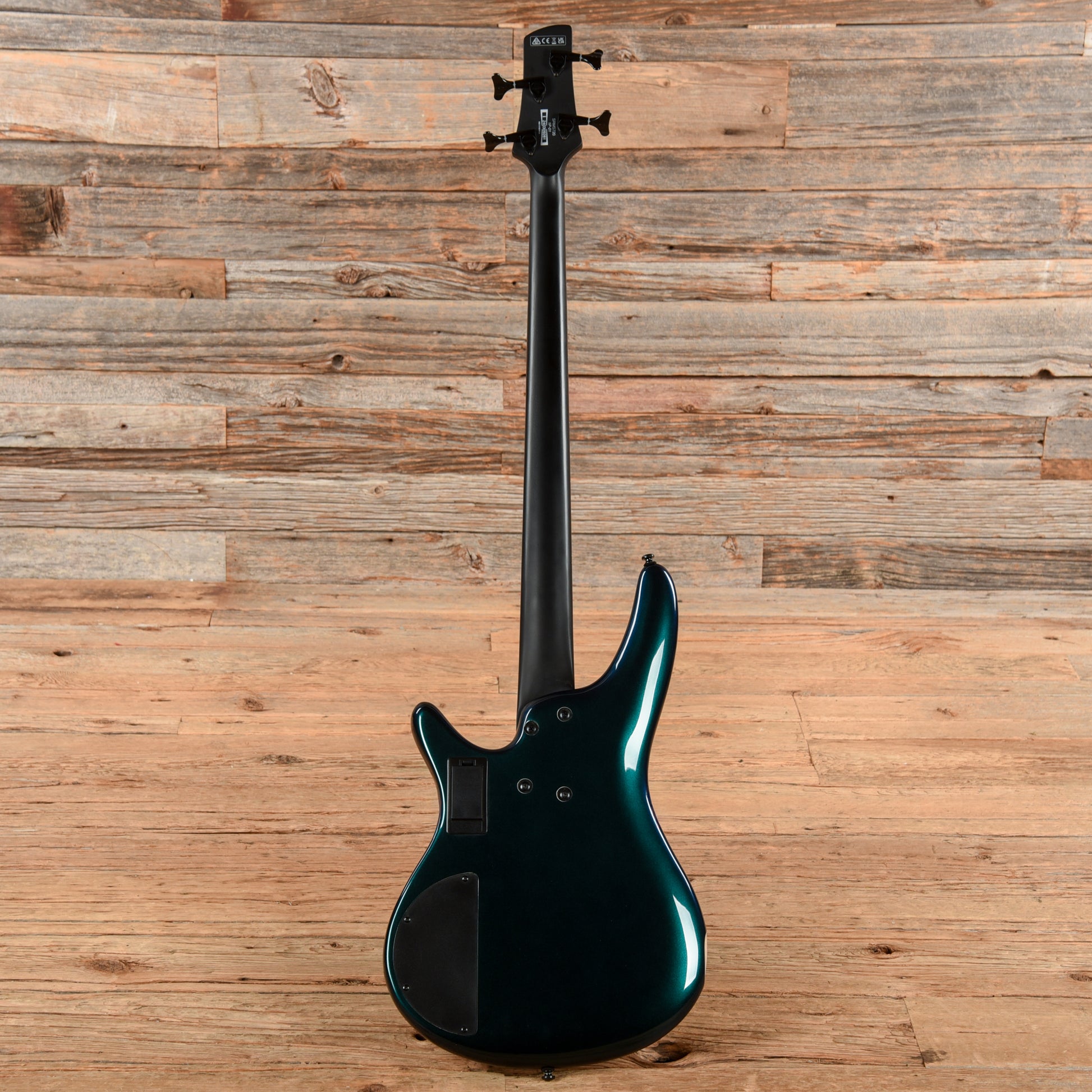 Ibanez SRMS720 Bass Workshop Multi-Scale Soundgear Blue Chameleon Bass Guitars