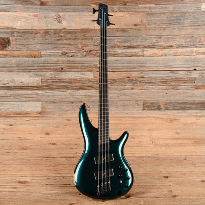 Ibanez SRMS720 Bass Workshop Multi-Scale Soundgear Blue Chameleon Bass Guitars