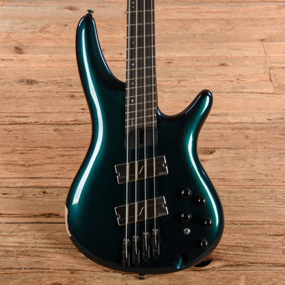 Ibanez SRMS720 Bass Workshop Multi-Scale Soundgear Blue Chameleon Bass Guitars