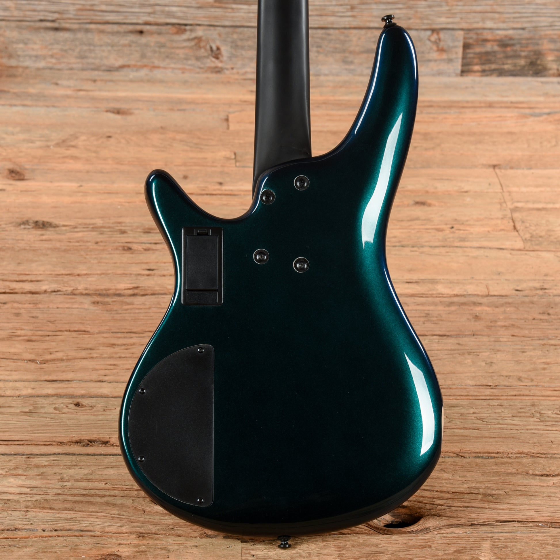 Ibanez SRMS720 Bass Workshop Multi-Scale Soundgear Blue Chameleon Bass Guitars