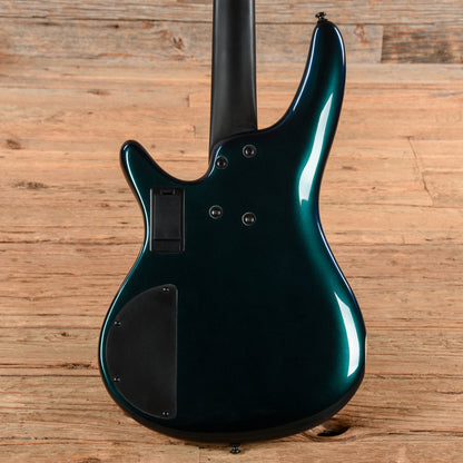 Ibanez SRMS720 Bass Workshop Multi-Scale Soundgear Blue Chameleon Bass Guitars
