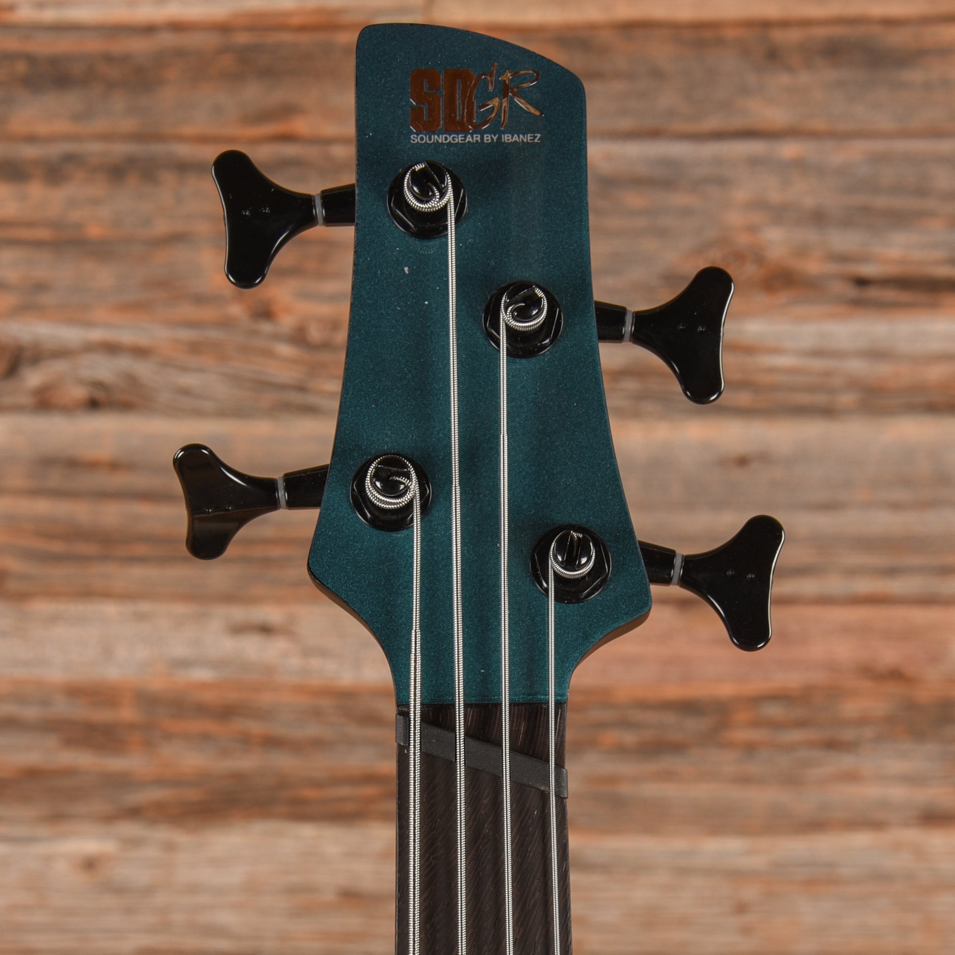 Ibanez SRMS720 Bass Workshop Multi-Scale Soundgear Blue Chameleon Bass Guitars