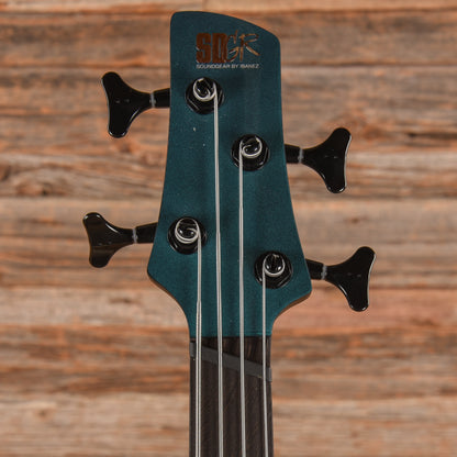 Ibanez SRMS720 Bass Workshop Multi-Scale Soundgear Blue Chameleon Bass Guitars