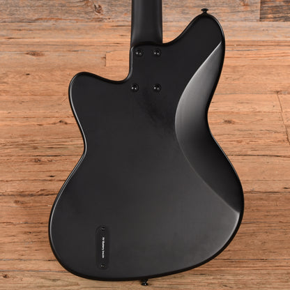 Ibanez TMB420BBKF Talman Bass Standard 4-String Electric Bass Black Flat Bass Guitars