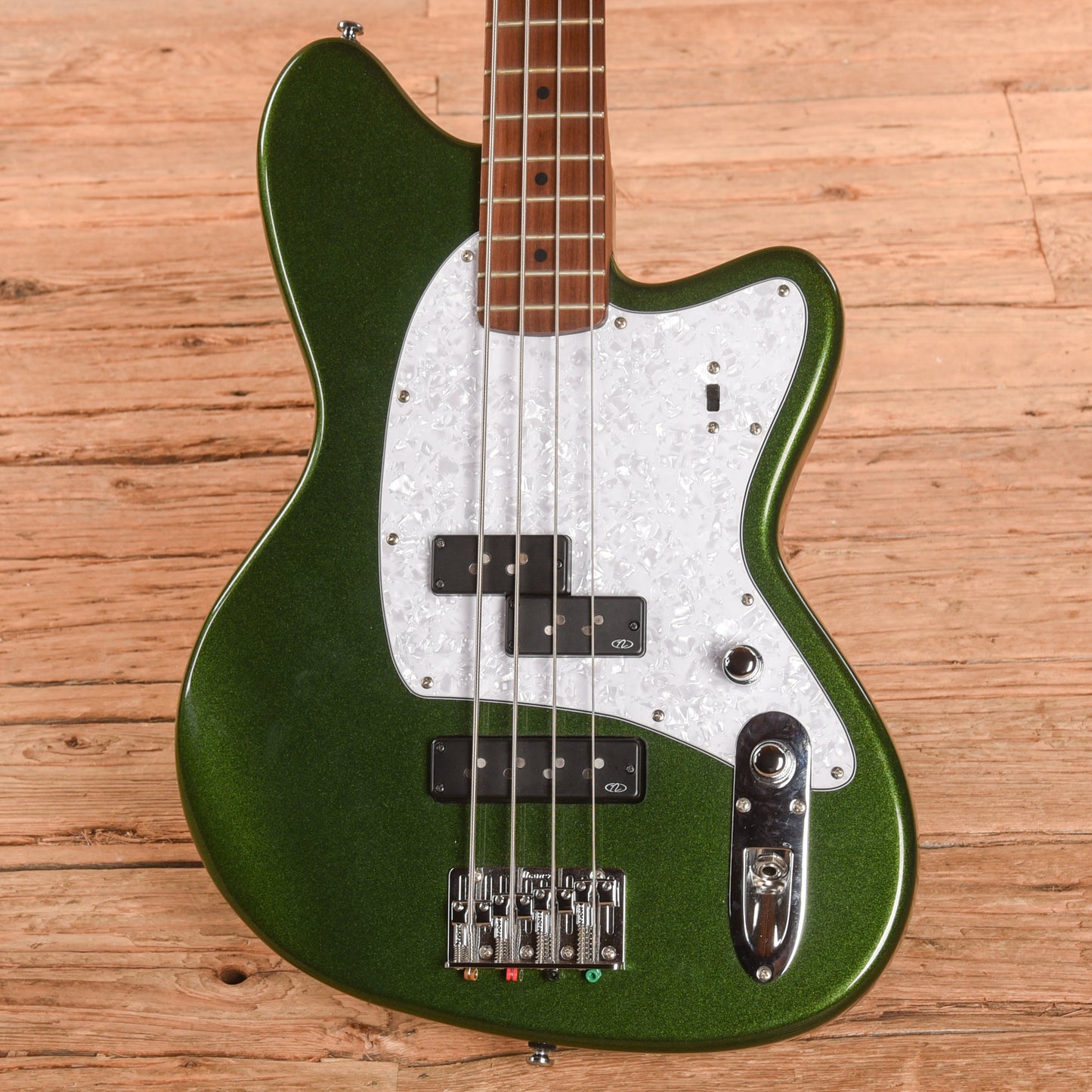 Ibanez TMB500 Standard Talman Metallic Fores 2021 Bass Guitars