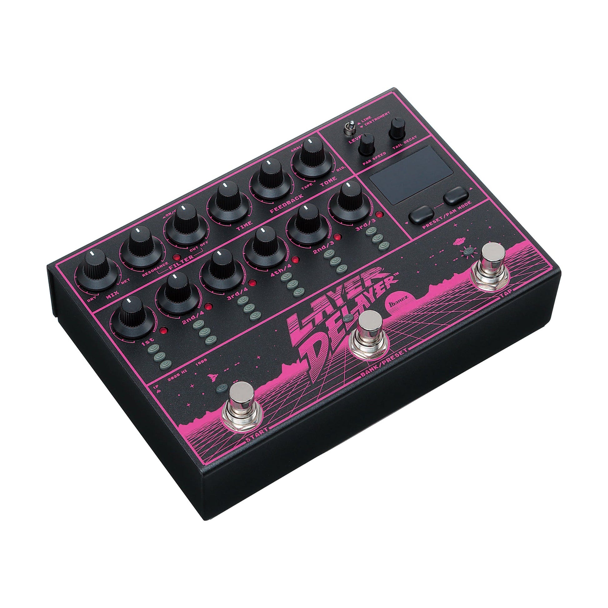 Ibanez LD303 Layer Delayer Multi Head Delay Pedal – Chicago Music Exchange