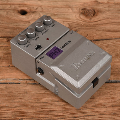 Ibanez PH7 Phaser Pedal Effect Pedals