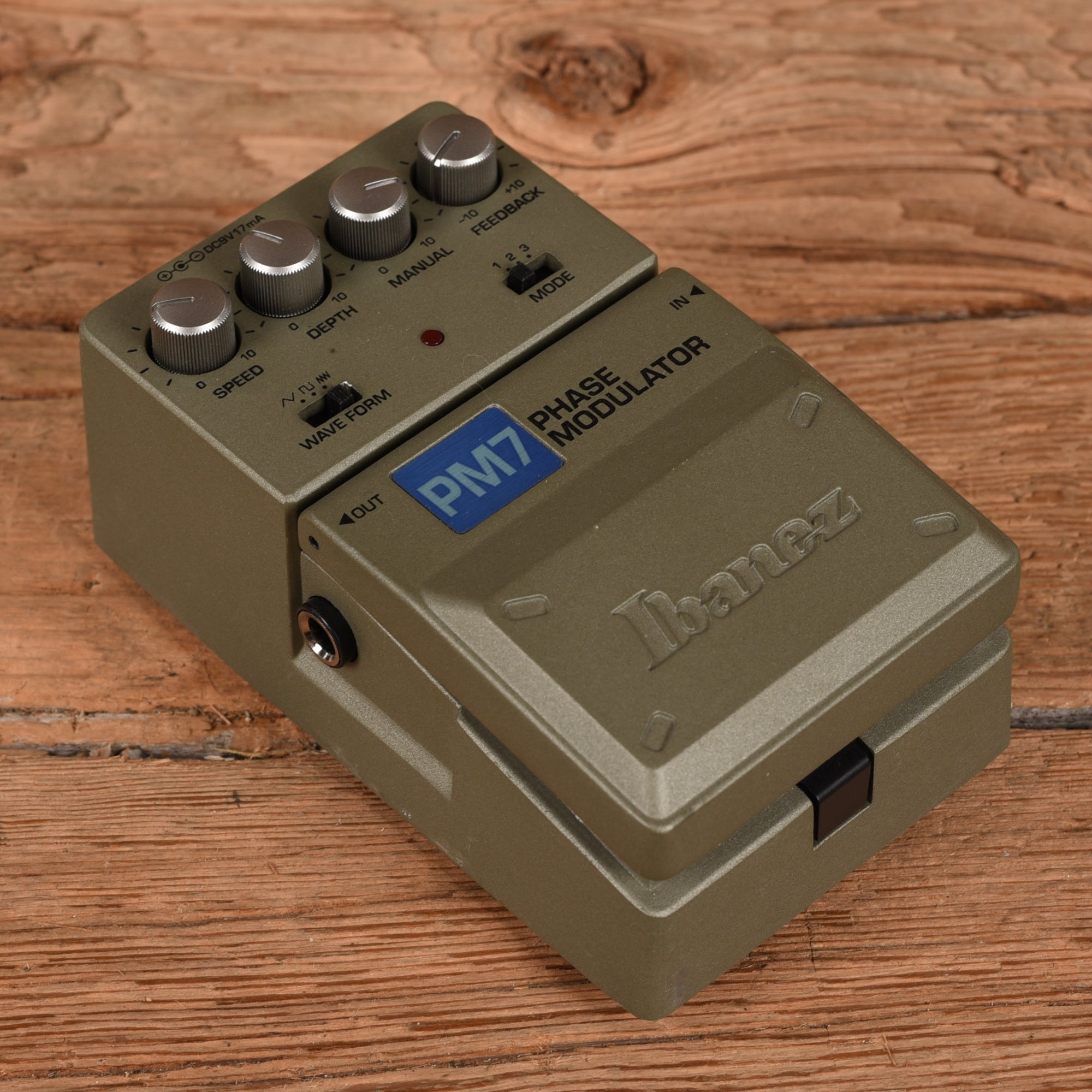 Ibanez PM7 Phase Modulator Effect Pedals