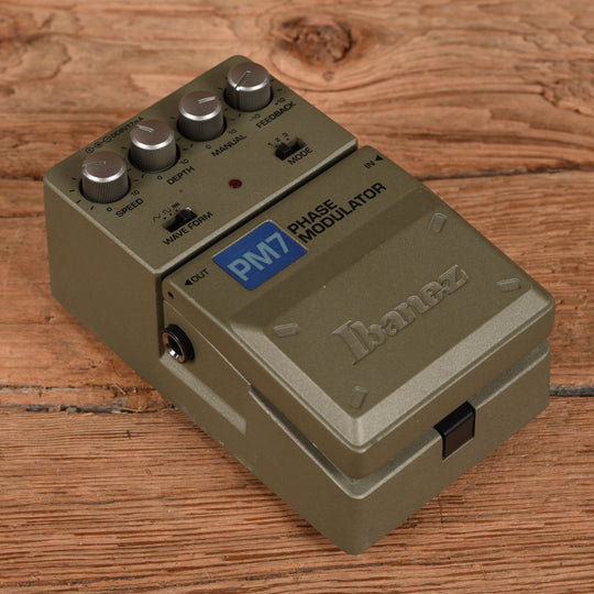 Ibanez PM7 Phase Modulator Effect Pedals