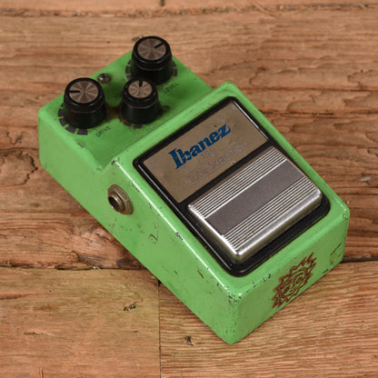 Ibanez TS-9 Tube Screamer w/ Analog Man Mod 1982 Green Effect Pedals