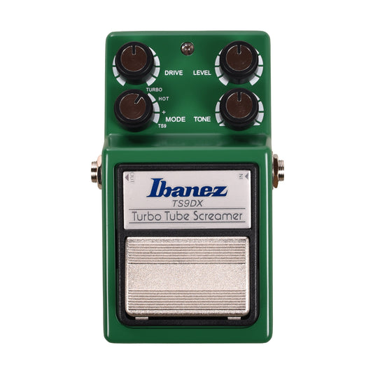 Ibanez TS9DX Turbo Tube Screamer Effect Pedals