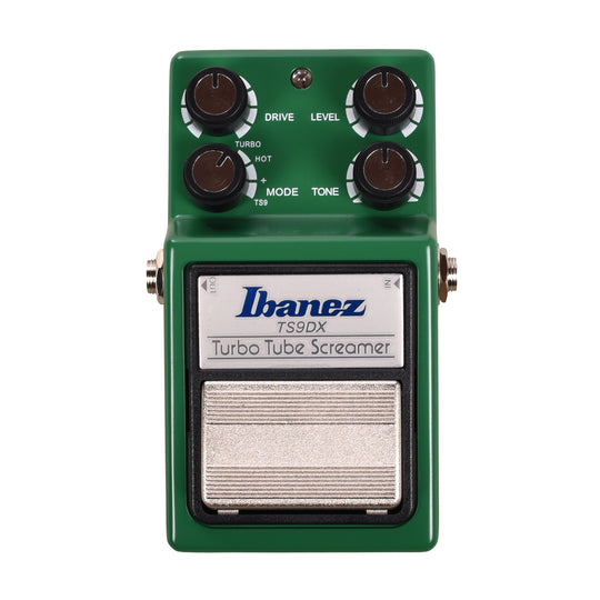Ibanez TS9DX Turbo Tube Screamer Effect Pedals