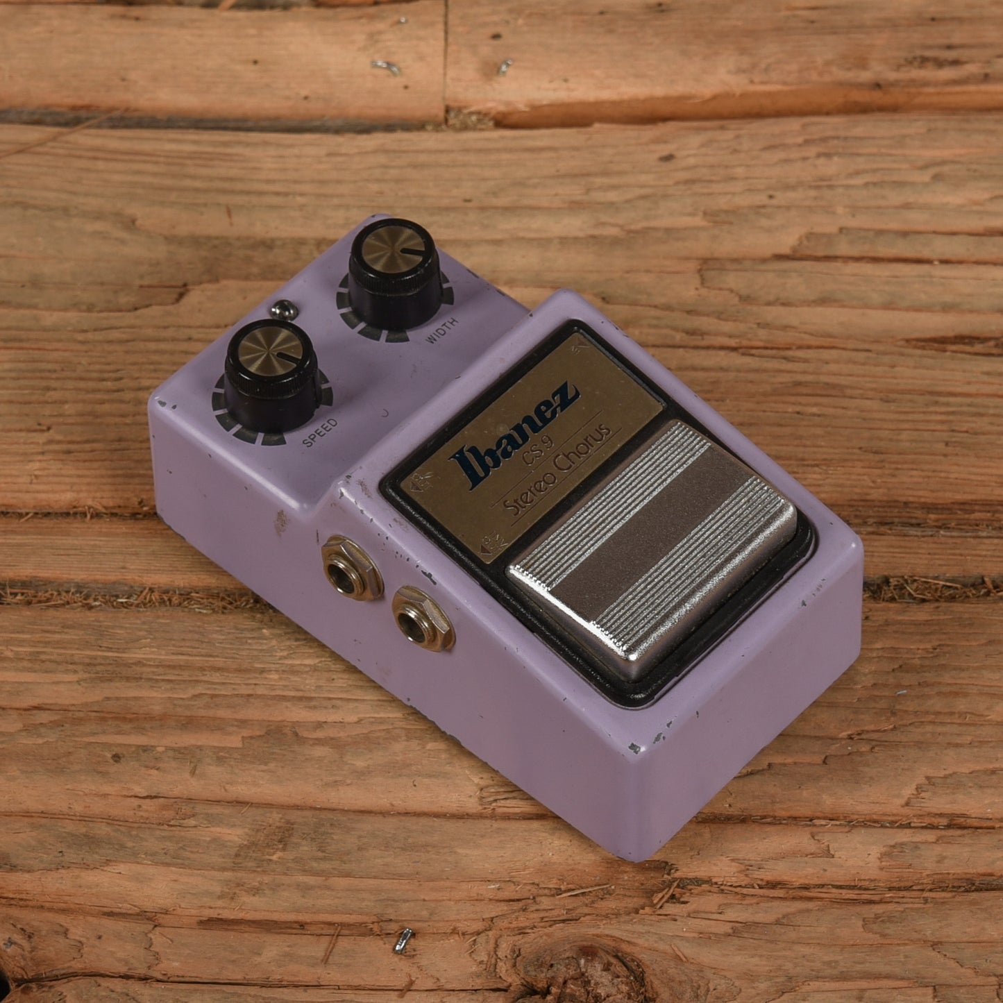 Ibanez CS-9 Effects and Pedals / Chorus and Vibrato