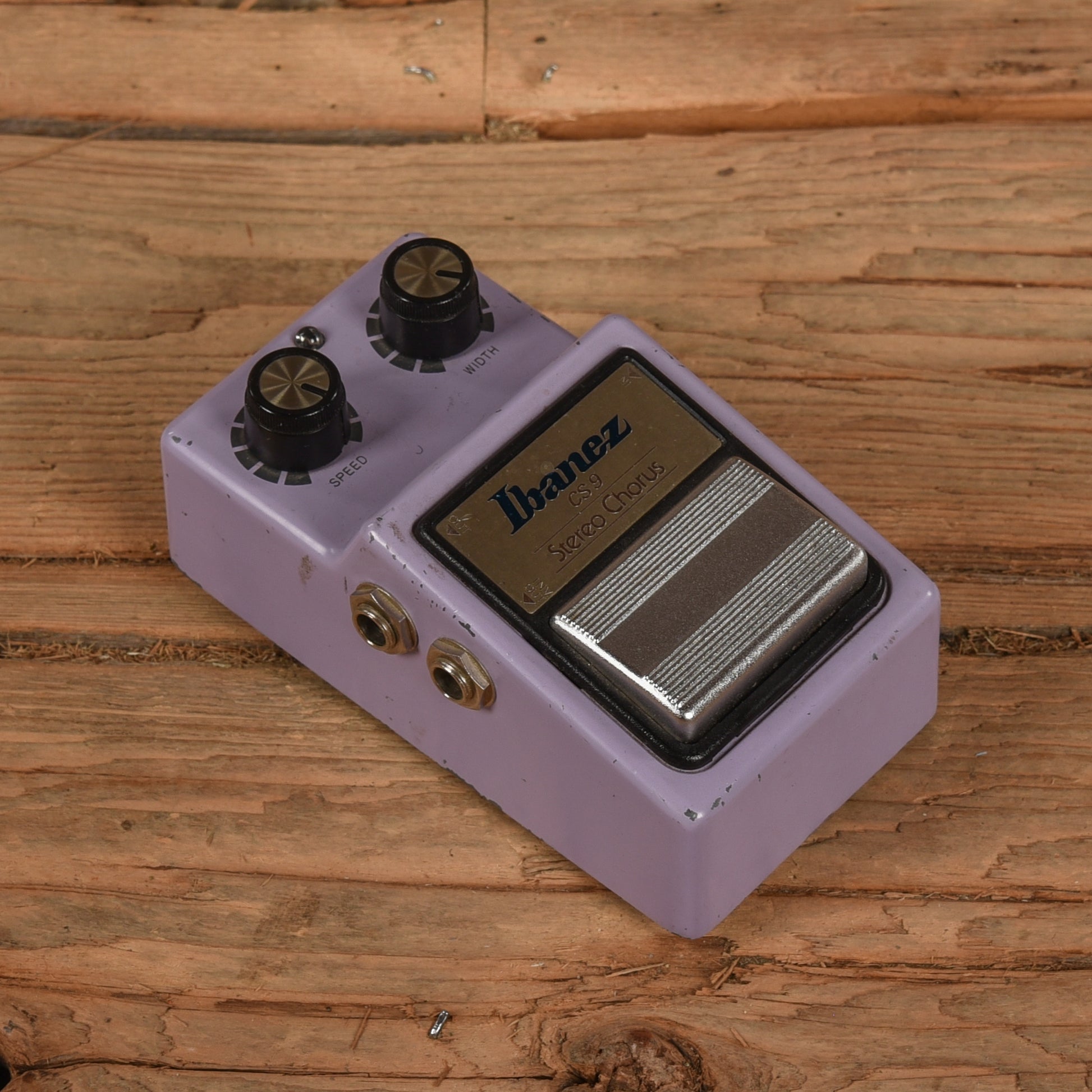 Ibanez CS-9 Effects and Pedals / Chorus and Vibrato