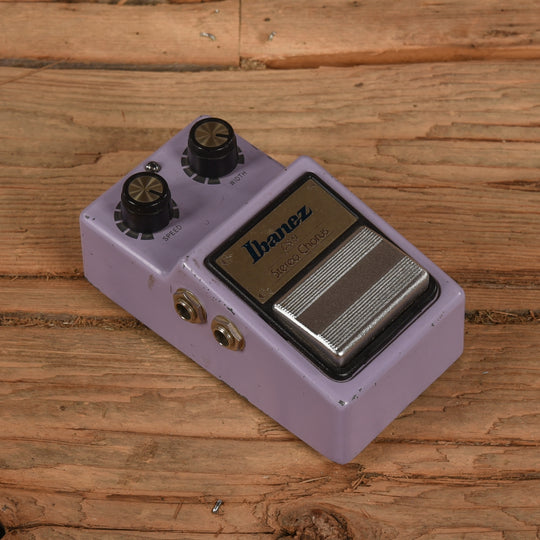 Ibanez CS-9 Effects and Pedals / Chorus and Vibrato