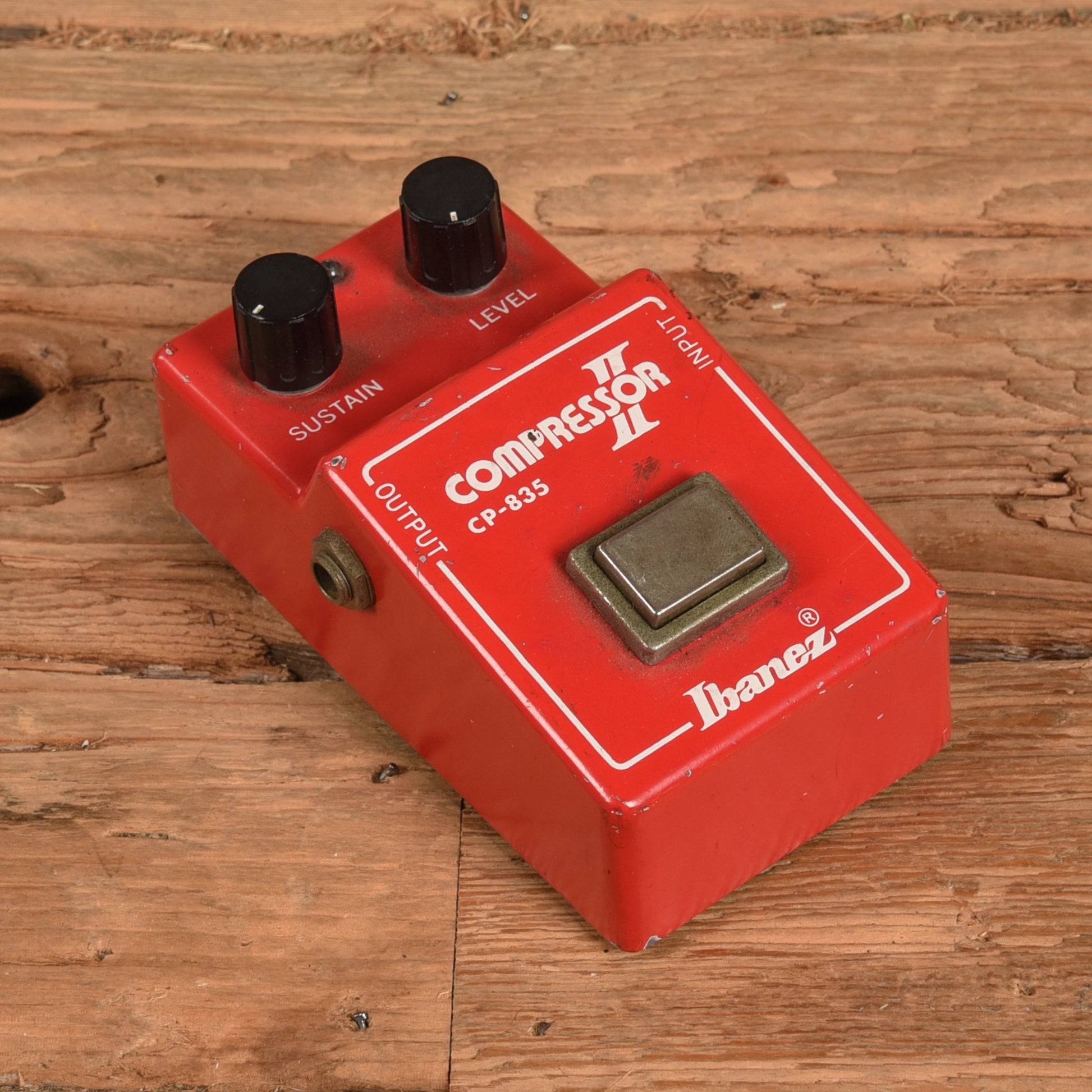 Ibanez Compressor II Effects and Pedals / Compression and Sustain