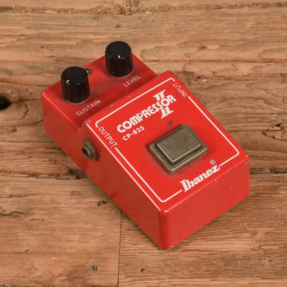 Ibanez Compressor II Effects and Pedals / Compression and Sustain