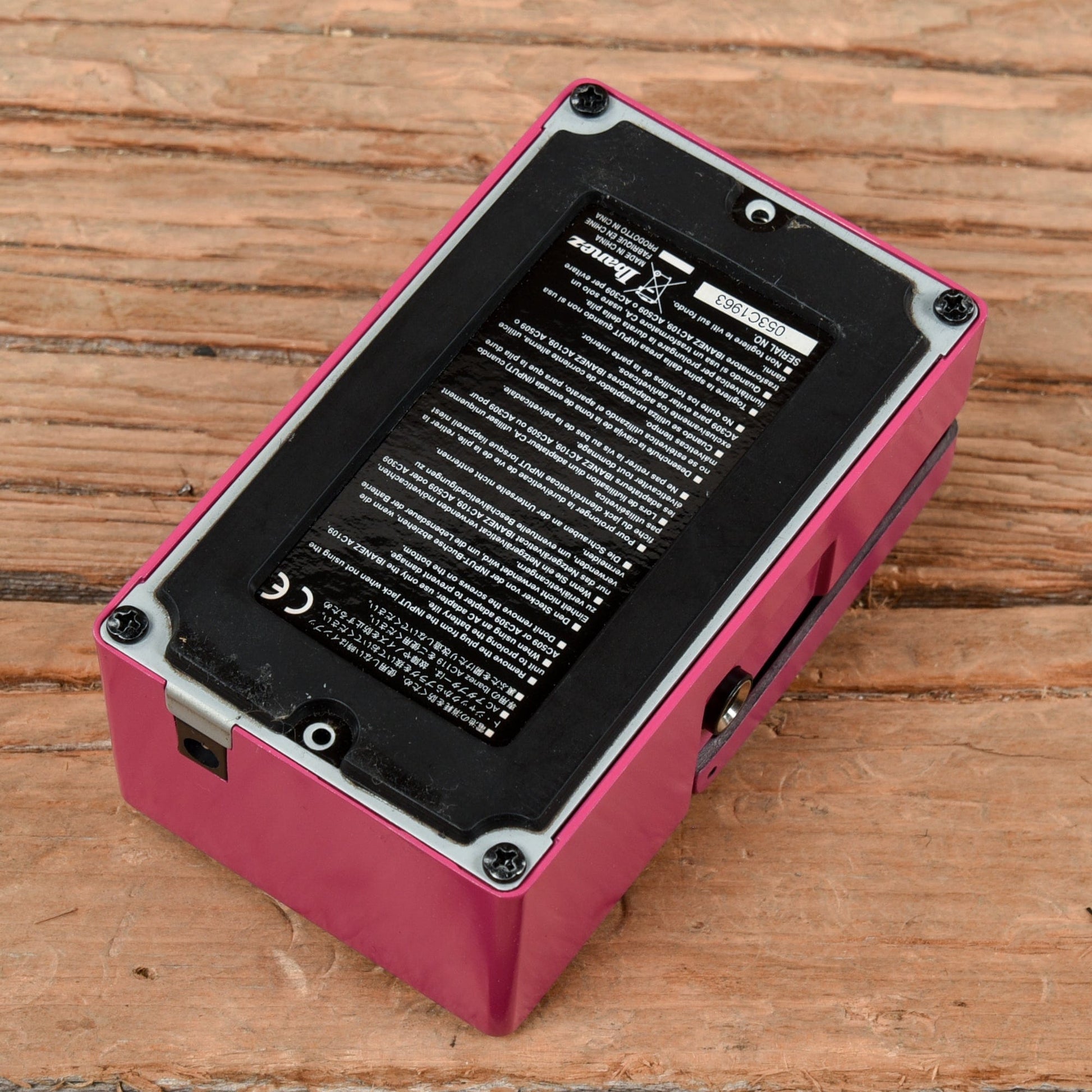 Ibanez DE7 Delay Effects and Pedals / Delay