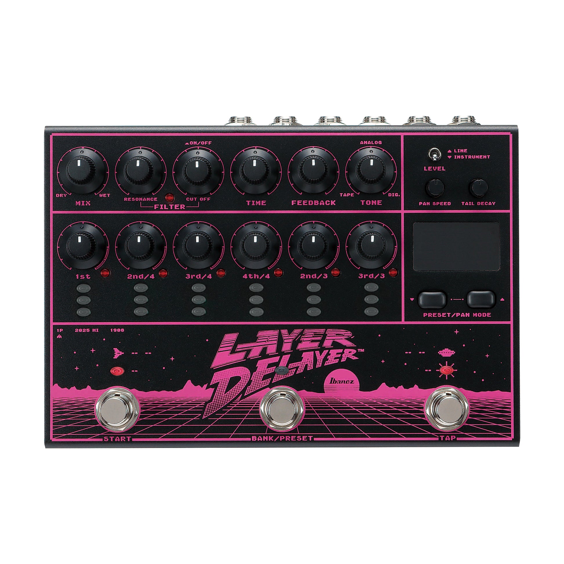 Ibanez LD303 Layer Delayer Multi Head Delay Pedal