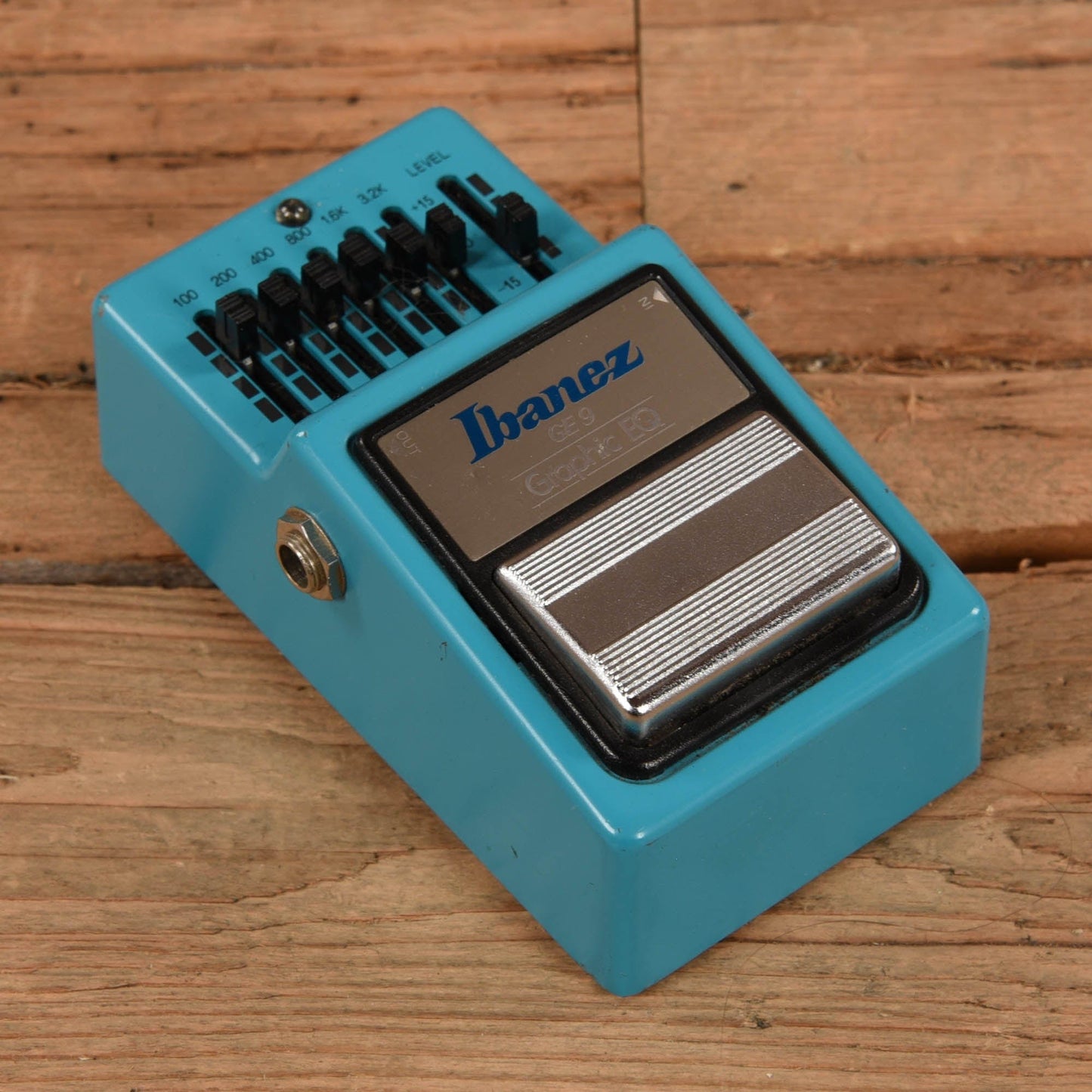 Ibanez GE-9 Effects and Pedals / EQ