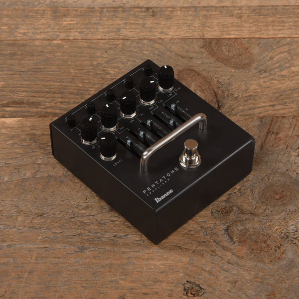 ibanez eq pedal Ibanez Pentatone 5 Band EQ Pedal – Chicago Music Exchange