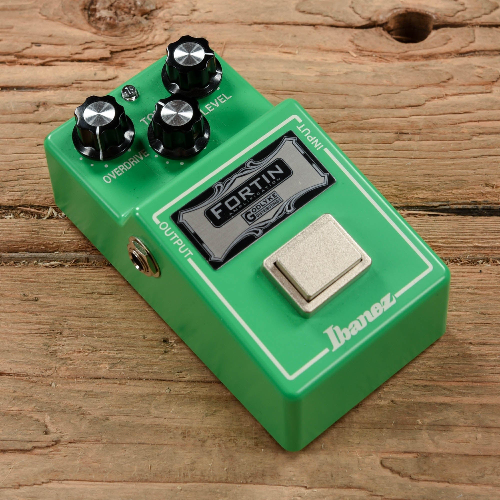 Ibanez Fortin TS-808 Effects and Pedals / Overdrive and Boost