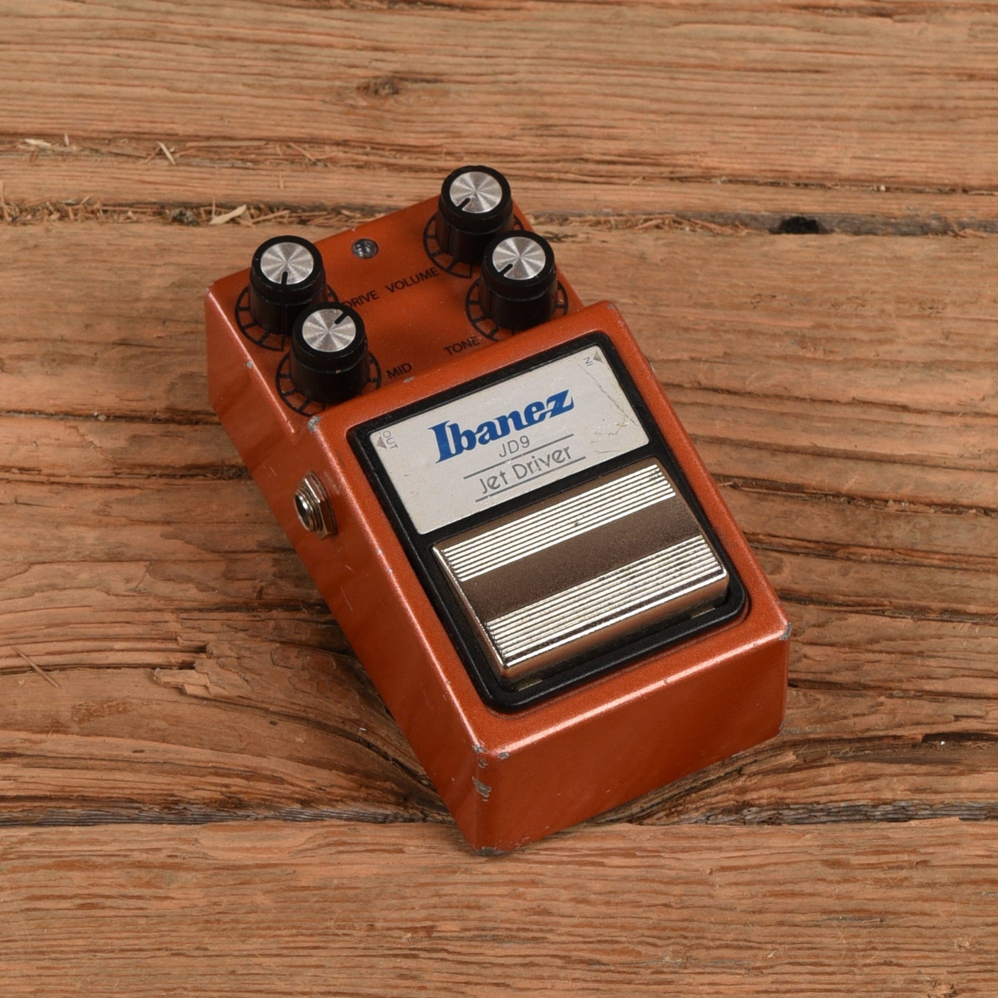 Ibanez JD9 Jet Driver Effects and Pedals / Overdrive and Boost