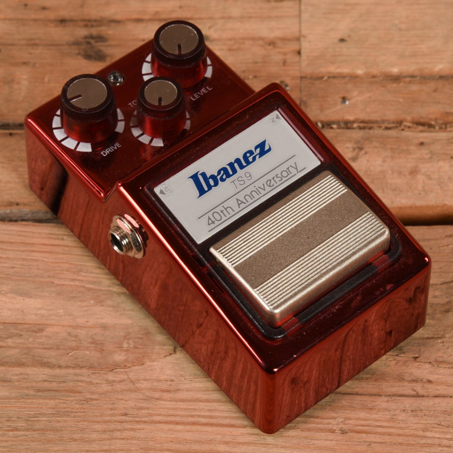 Ibanez Limited Edition 40th Anniversary TS9 Effects and Pedals / Overdrive and Boost