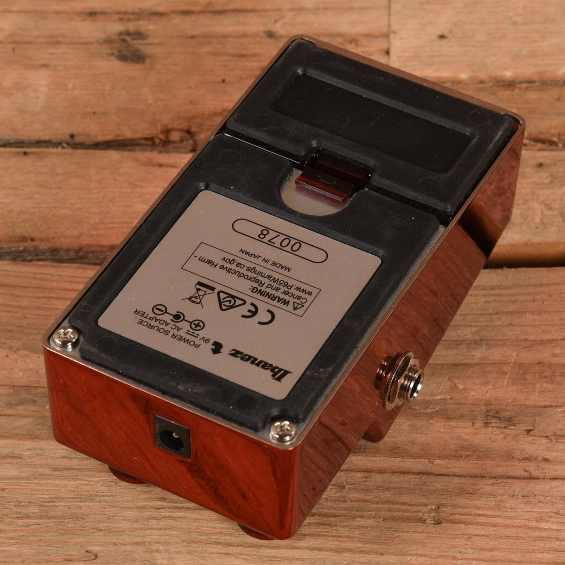 Ibanez Limited Edition 40th Anniversary TS9 Effects and Pedals / Overdrive and Boost