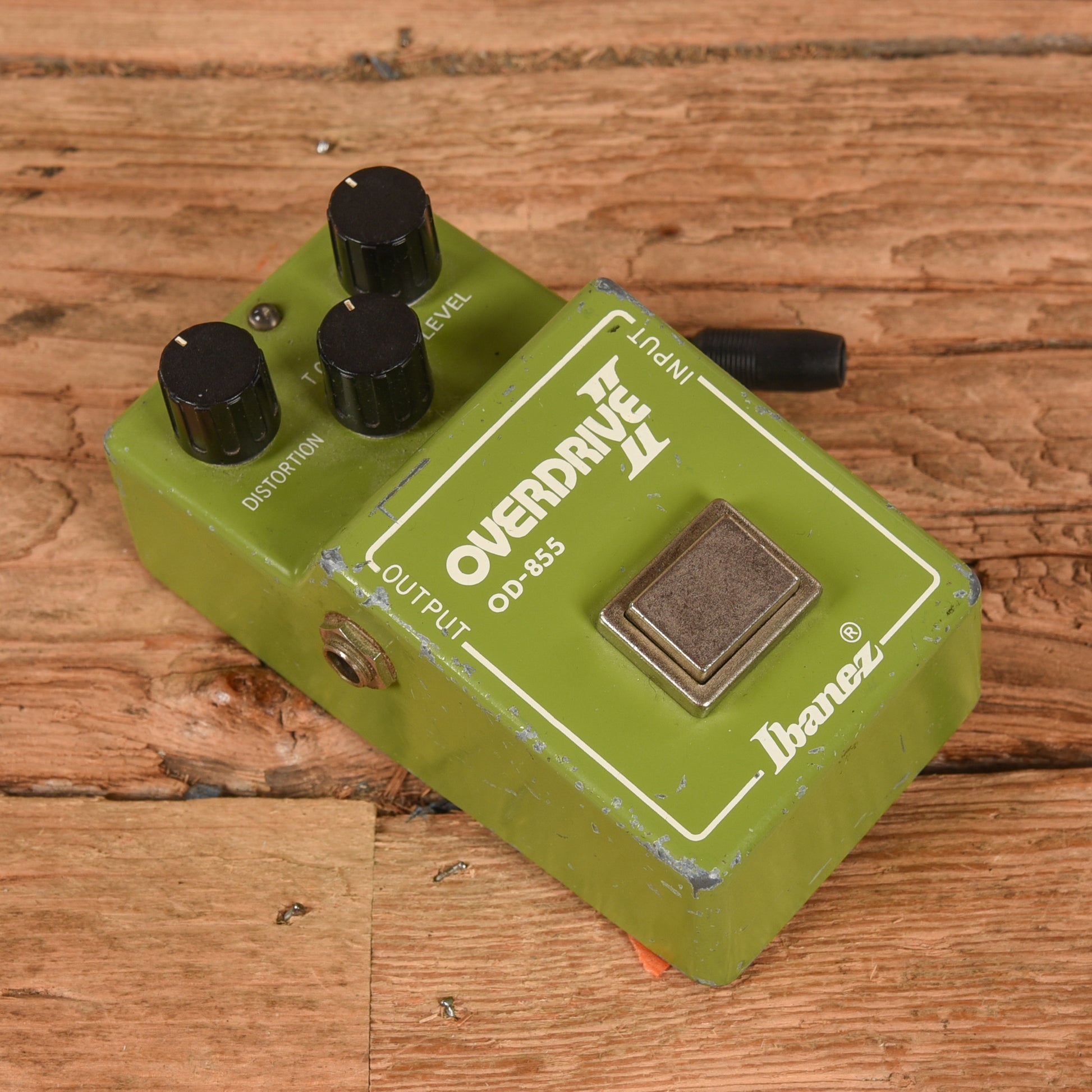 Ibanez OD-855 Overdrive II  1980s Effects and Pedals / Overdrive and Boost
