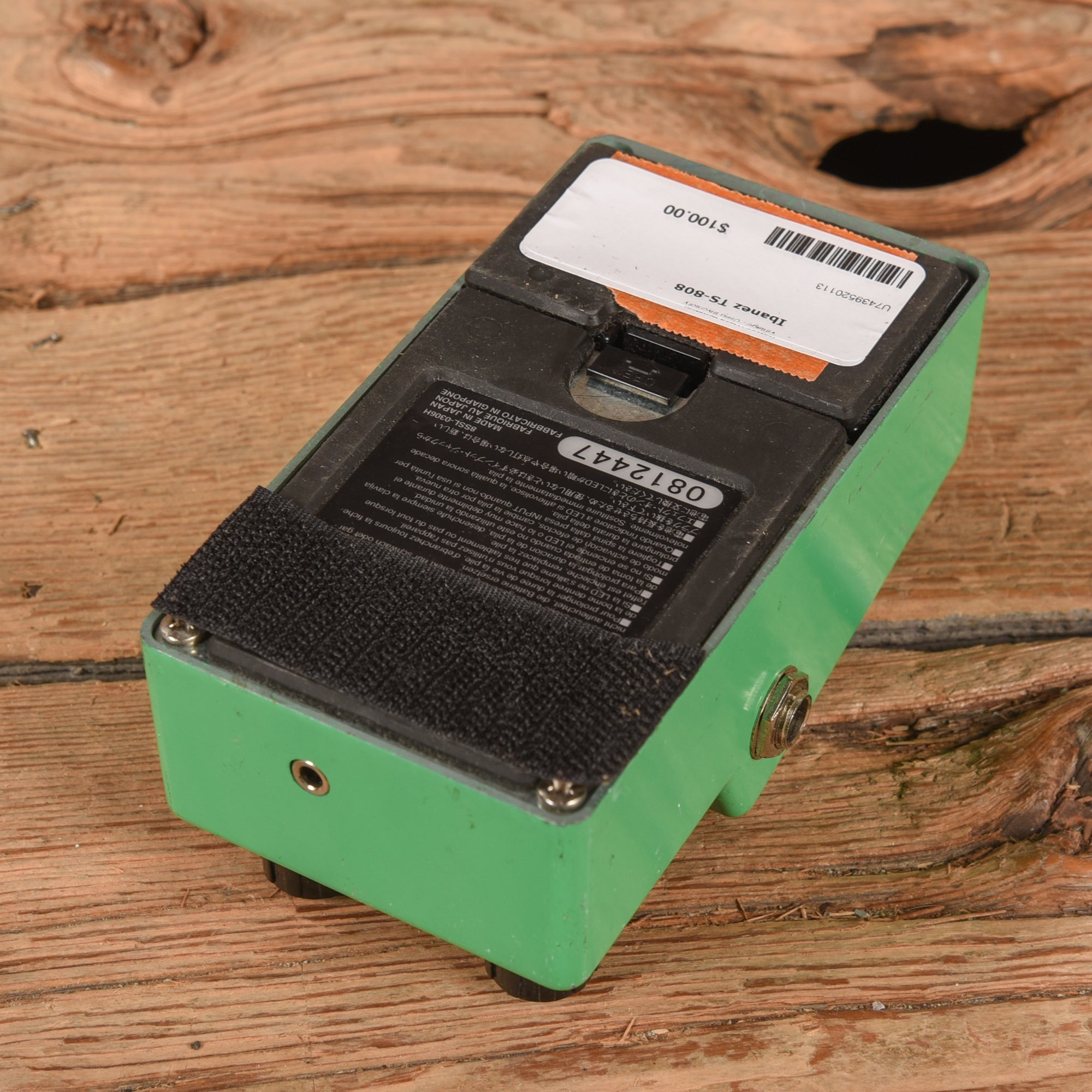 Ibanez TS-808 Effects and Pedals / Overdrive and Boost