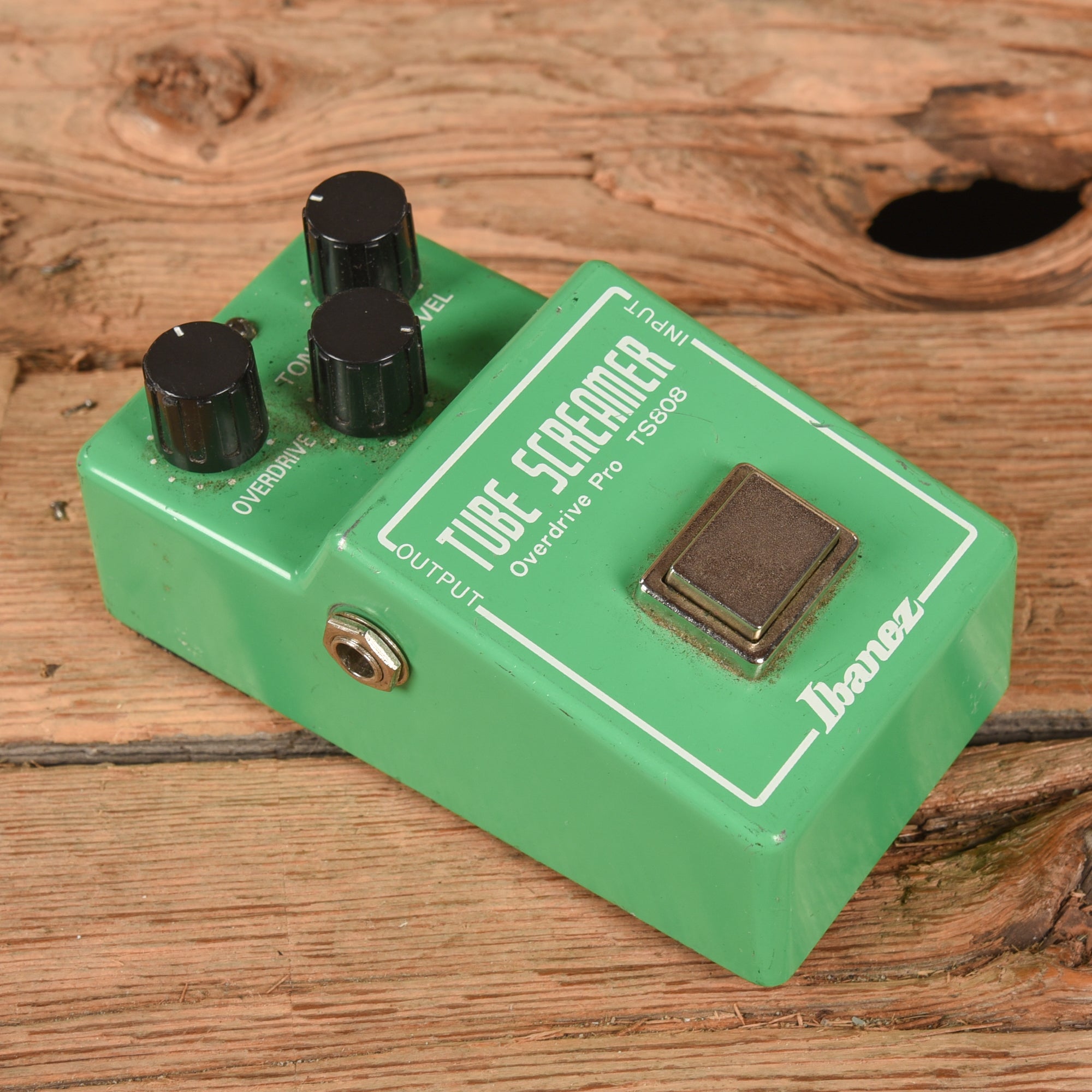 Ibanez TS-808 Effects and Pedals / Overdrive and Boost