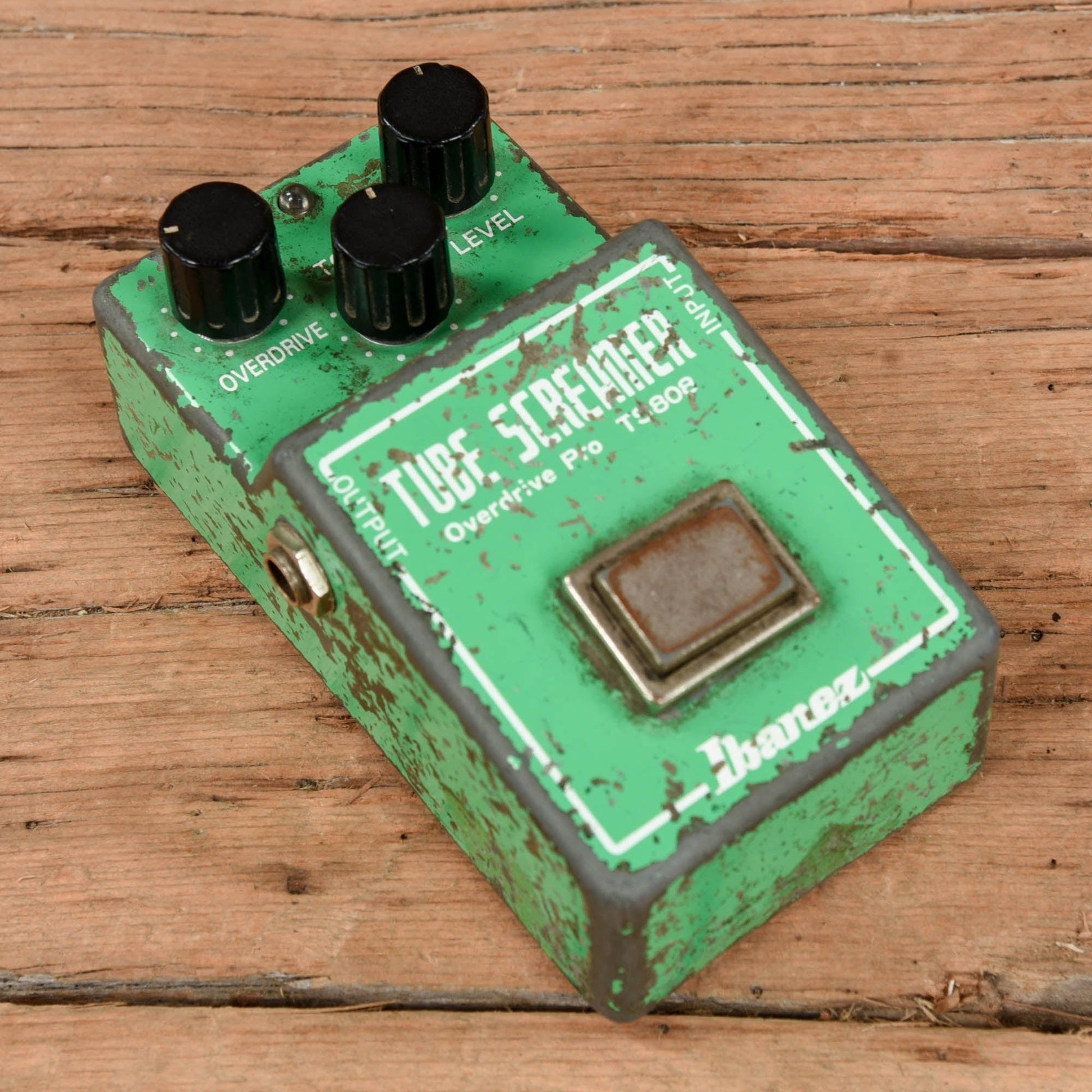 ts808 pedal Ibanez TS-808 Tube Screamer Previously Owned by SRV 1980s – Chicago Music Exchange