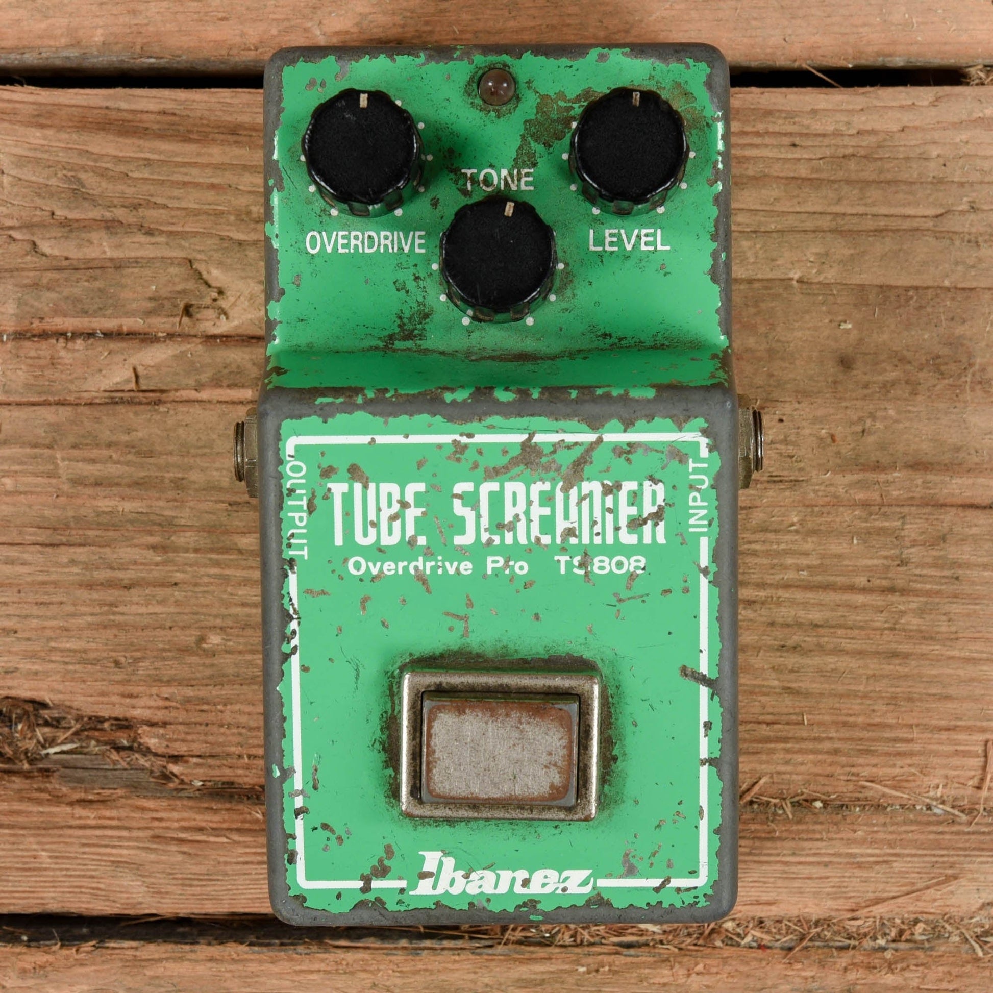 Ibanez TS-808 Tube Screamer Previously Owned by SRV 1980s Effects and Pedals / Overdrive and Boost
