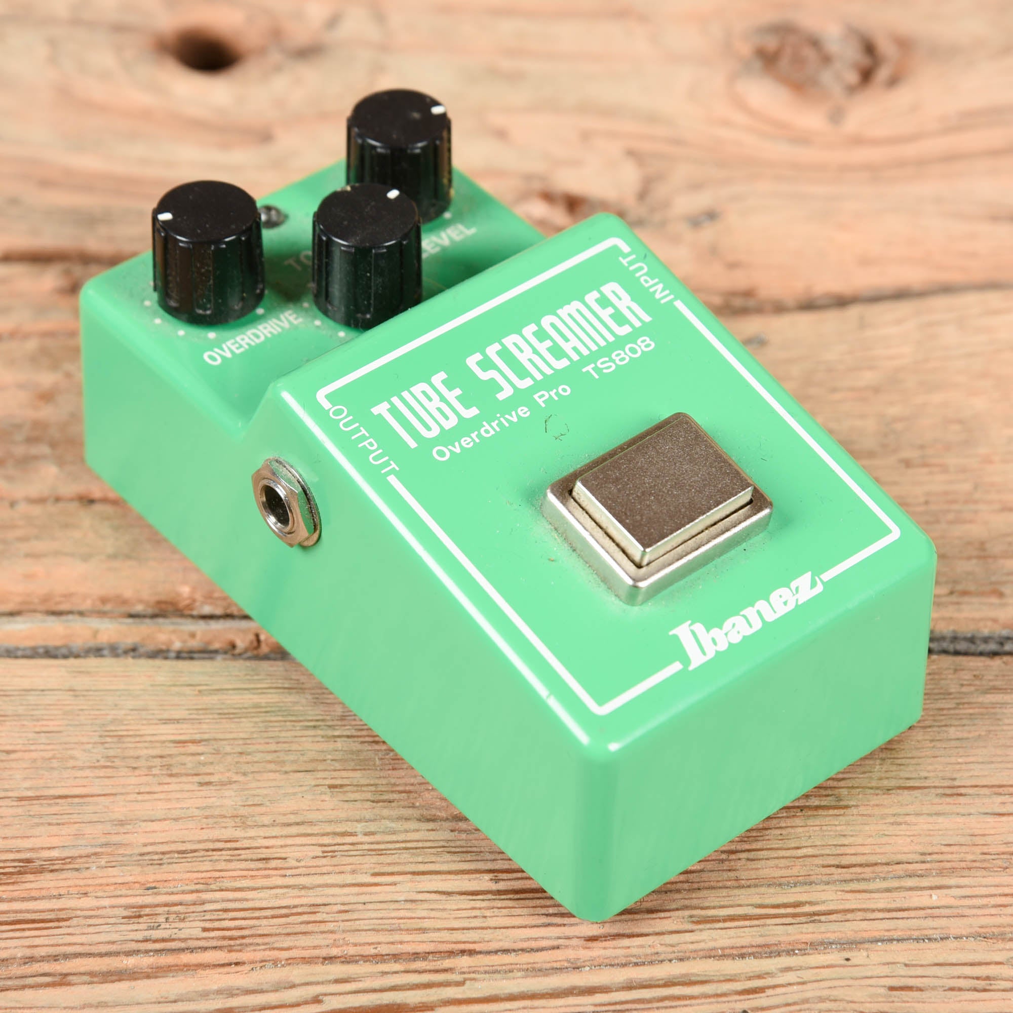 Ibanez TS808 Tube Screamer Reissue Effects and Pedals / Overdrive and Boost