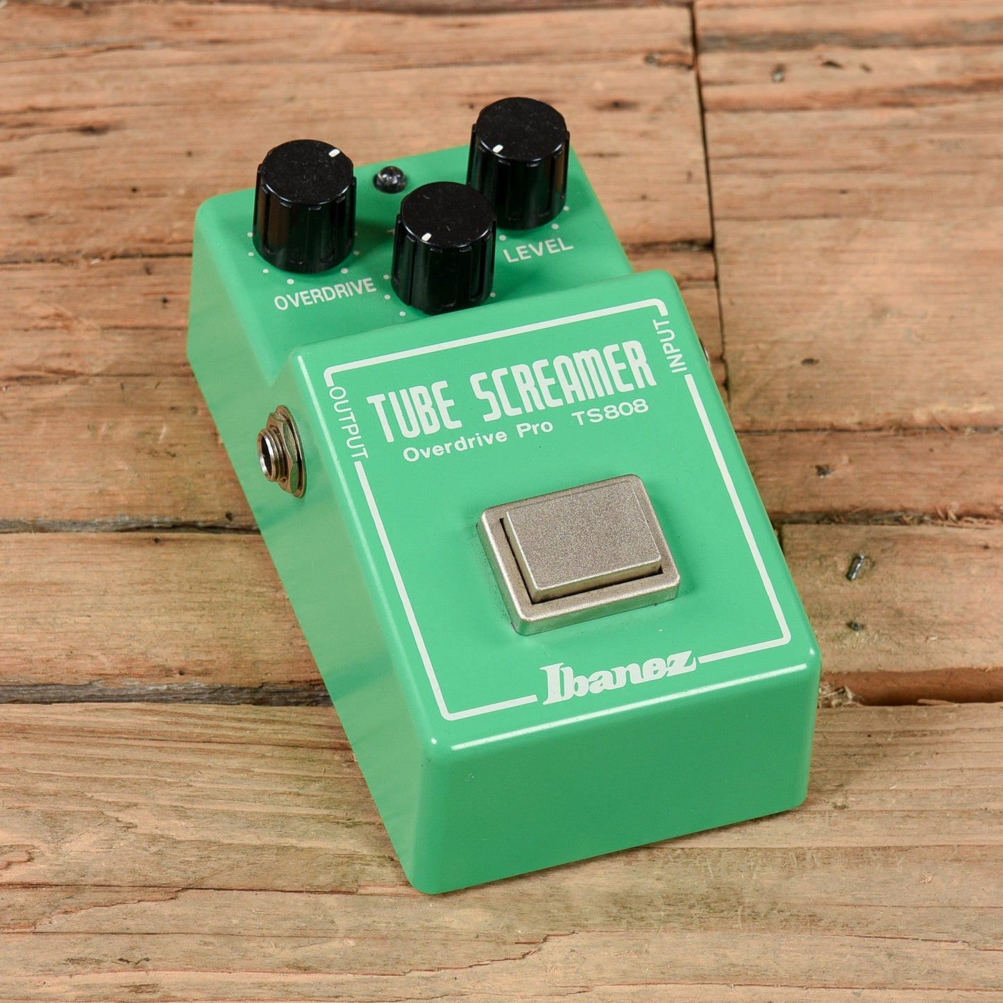 Ibanez TS808 Tube Screamer Reissue Effects and Pedals / Overdrive and Boost