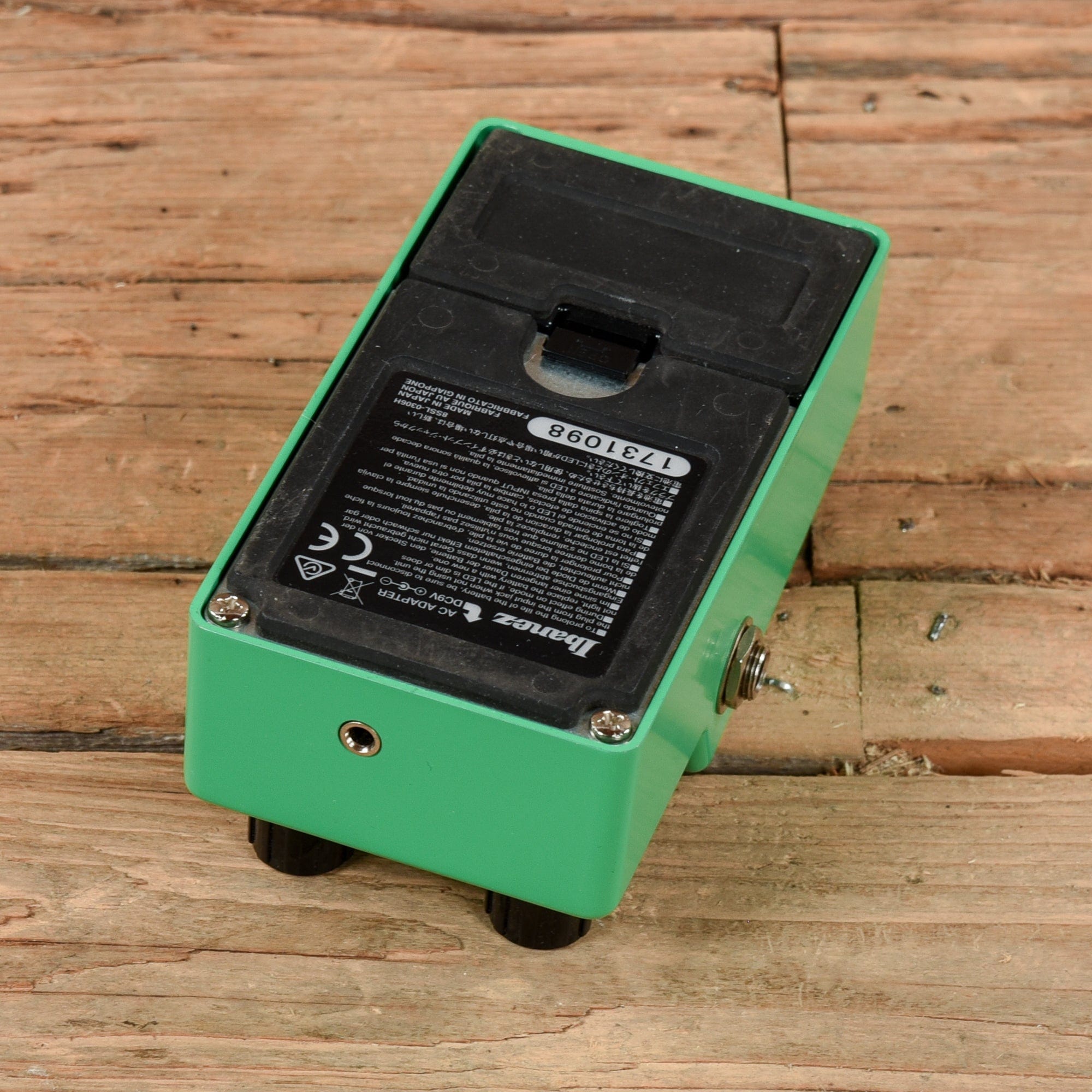 Ibanez TS808 Tube Screamer Reissue Effects and Pedals / Overdrive and Boost