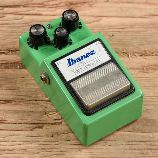 Ibanez TS9 Effects and Pedals / Overdrive and Boost