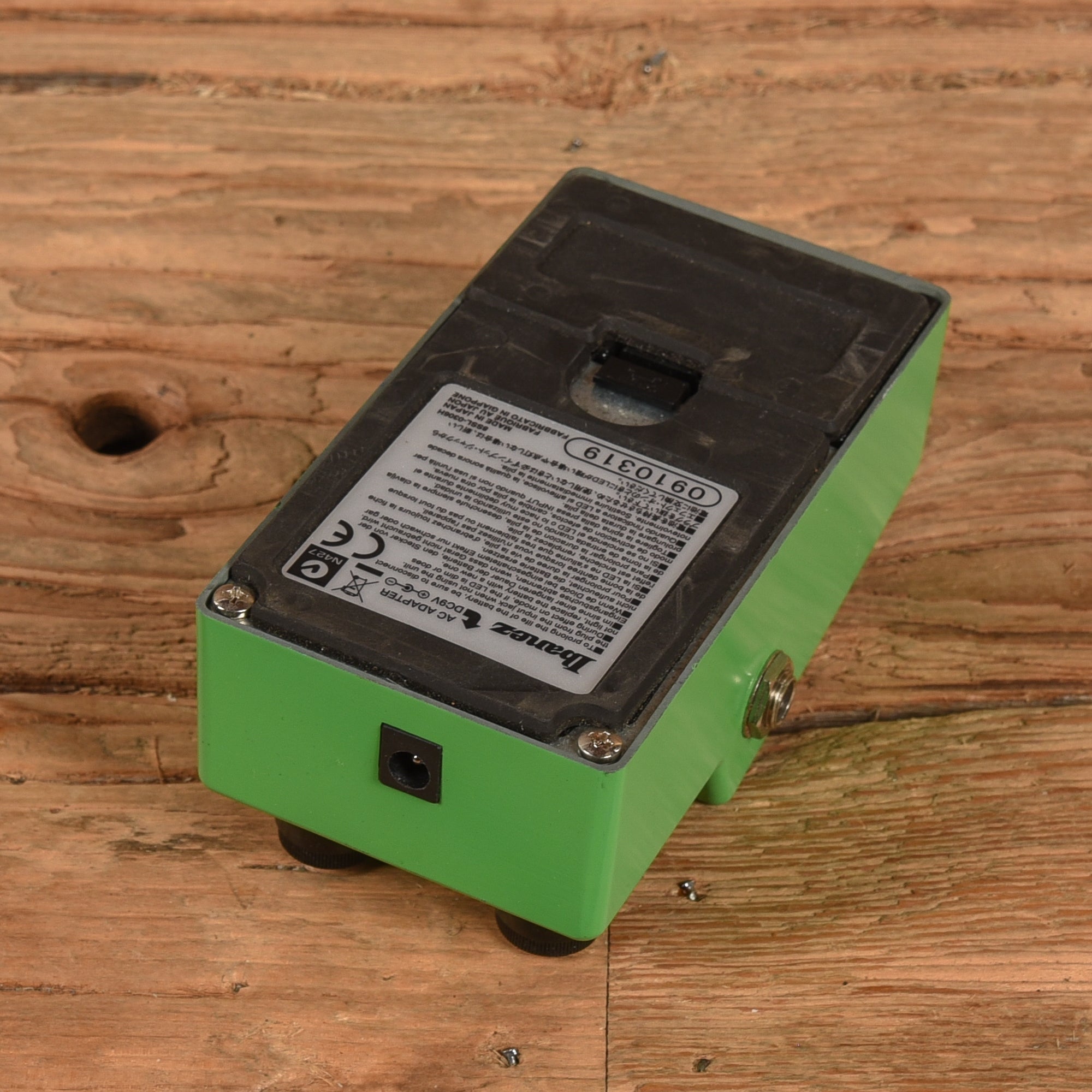Ibanez TS9 Effects and Pedals / Overdrive and Boost