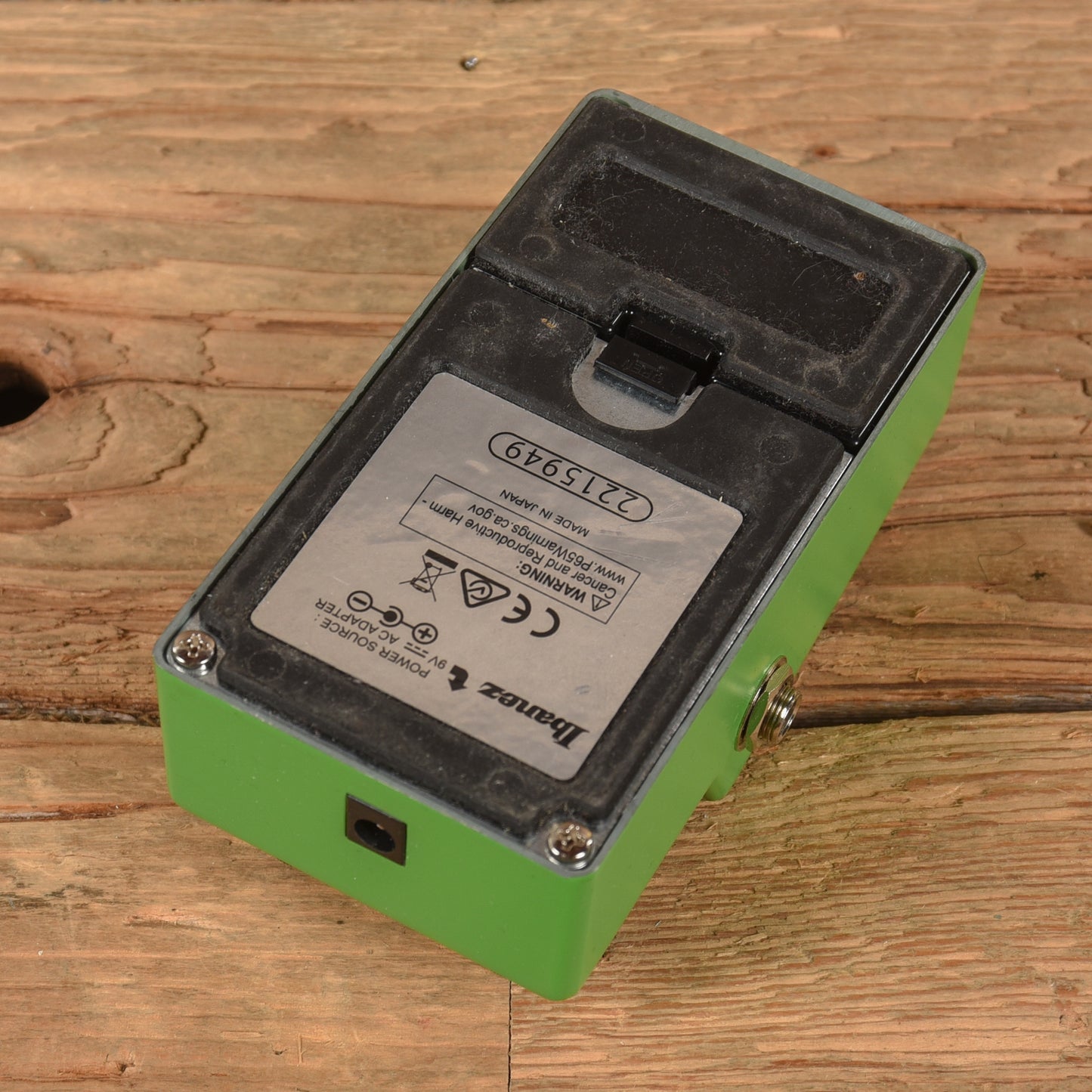 Ibanez TS9 Effects and Pedals / Overdrive and Boost