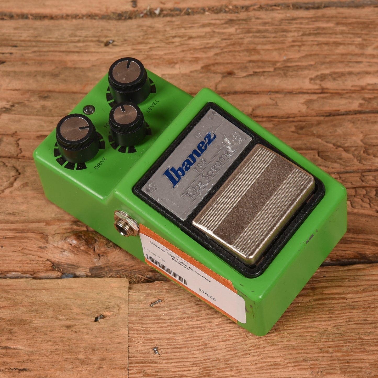 Ibanez TS9 Tube Screamer Reissue Effects and Pedals / Overdrive and Boost
