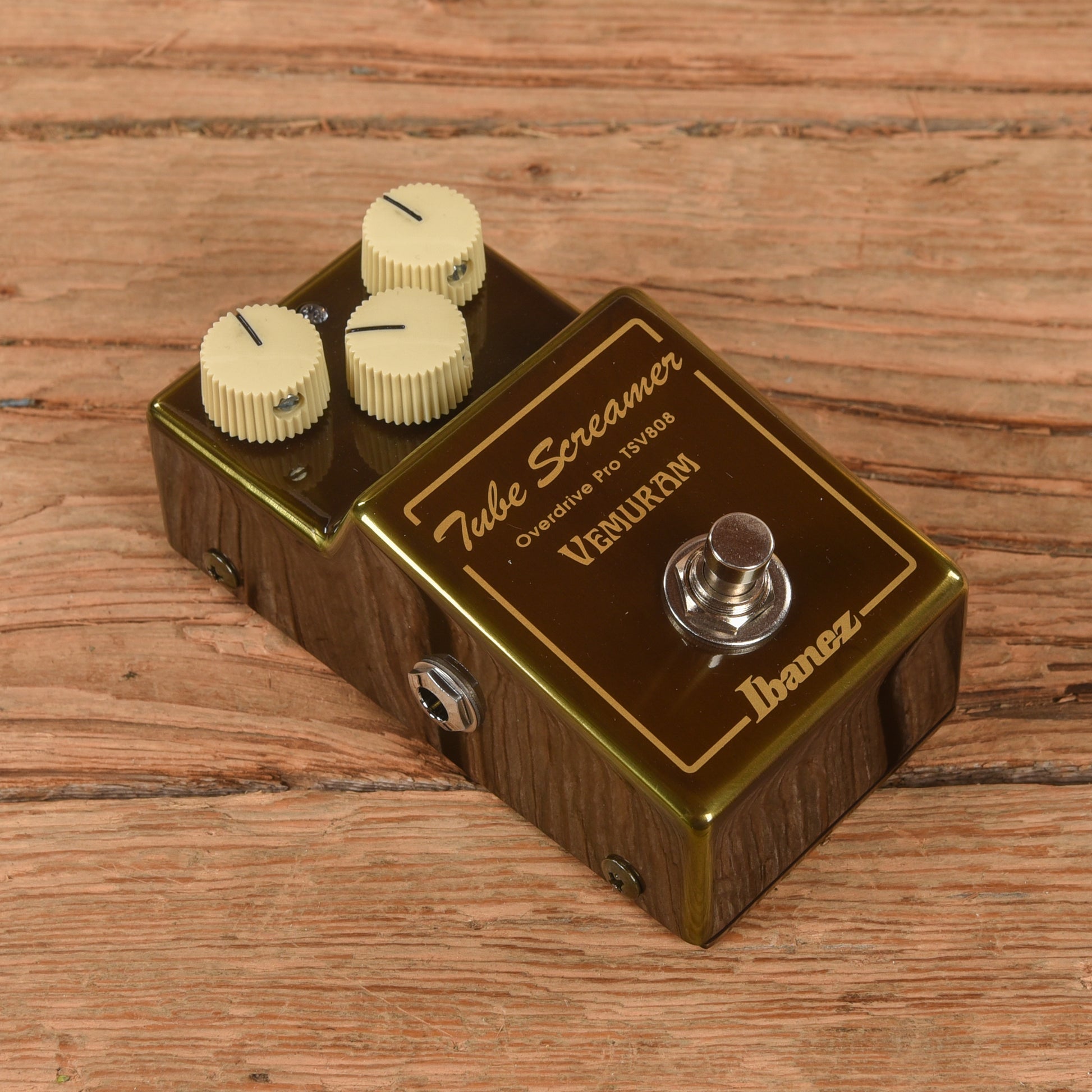 Ibanez Vemuram TSV808 Tubescreamer Effects and Pedals / Overdrive and Boost