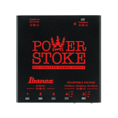 Ibanez PWRS6 Powerstoke 6 Output Power Brick Effects and Pedals / Pedalboards and Power Supplies