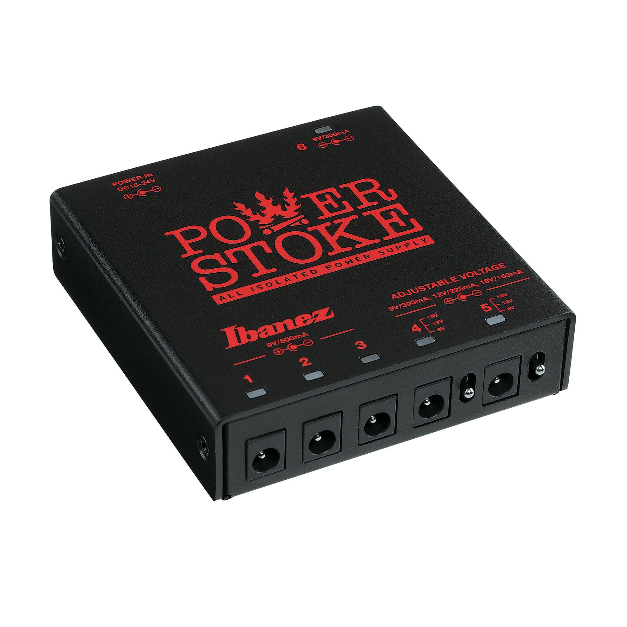 Ibanez PWRS6 Powerstoke 6 Output Power Brick Effects and Pedals / Pedalboards and Power Supplies