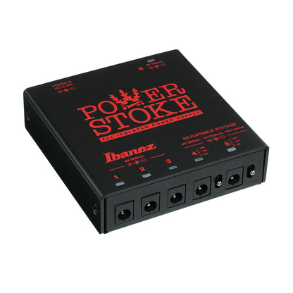 Ibanez PWRS6 Powerstoke 6 Output Power Brick Effects and Pedals / Pedalboards and Power Supplies