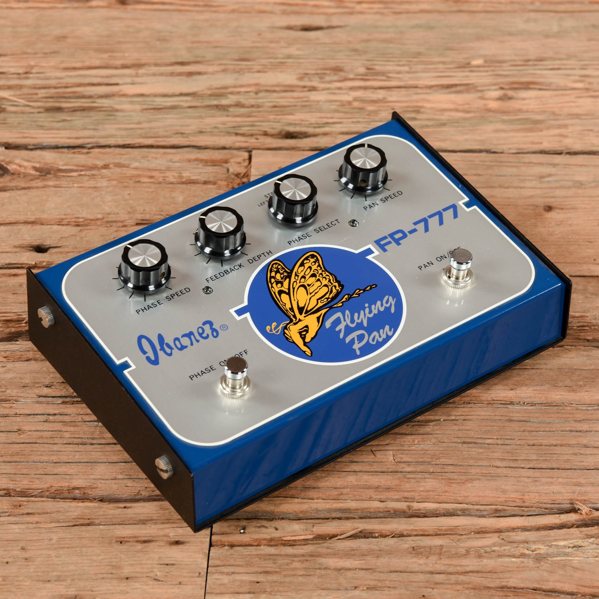 Ibanez FP-777 Flying Pan Reissue Effects and Pedals / Phase Shifters