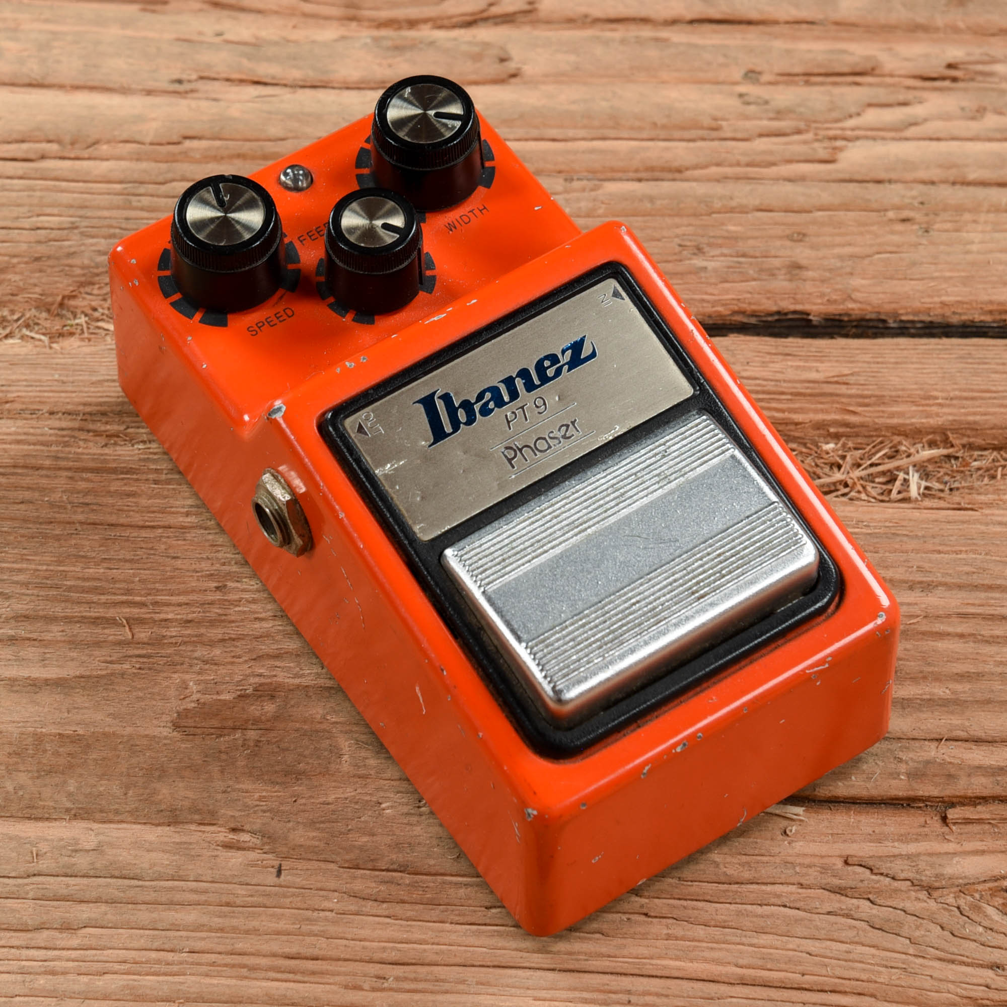 Ibanez PT9 Effects and Pedals / Phase Shifters