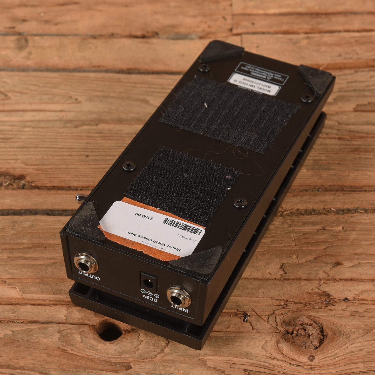 Ibanez WH10 Classic Wah Effects and Pedals / Wahs and Filters
